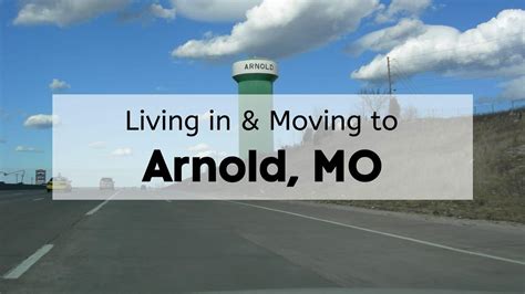 Live In Your Neighborhood – Arnold, Mo
